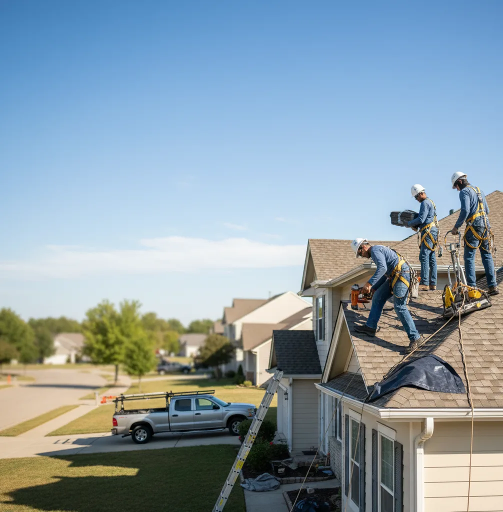Roof Repair in Grantsburg